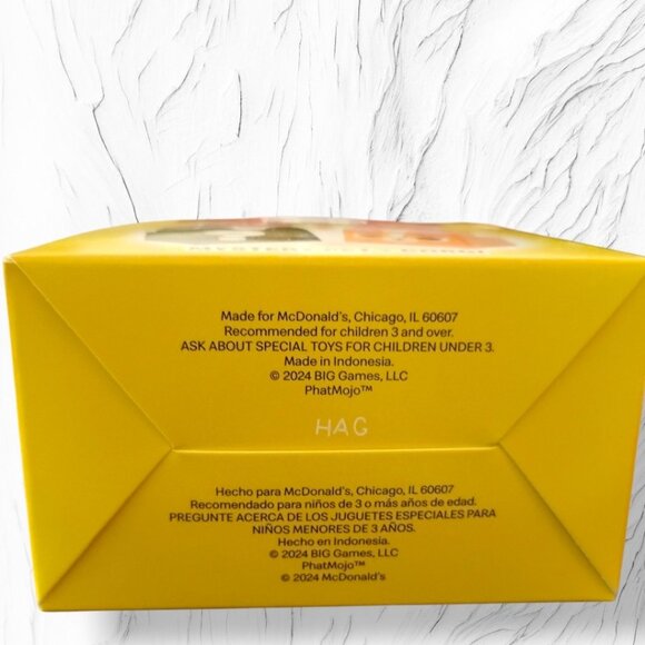 2024 Roblox Pet Simulator Mystery Pet and Corgi McDonalds Happy Meal Toy NEW - Picture 7 of 8